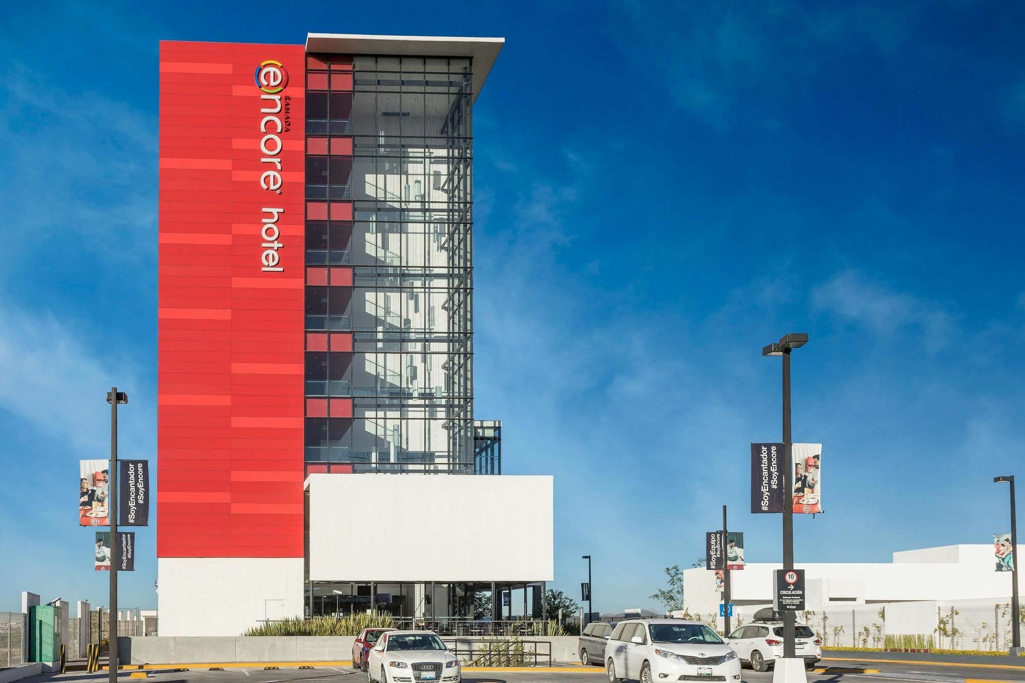 Ramada Encore By Wyndham Queretaro El Salitre Exterior foto